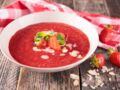 La super recette de soupe aux fraises de Cyril Lignac