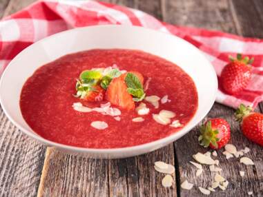 Nos meilleures recettes de soupes pour l'été avec des fruits et légumes de saison