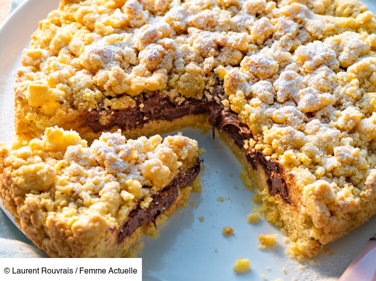Sbriciolata Chocolat Noisette Decouvrez Les Recettes De Cuisine De Femme Actuelle Le Mag