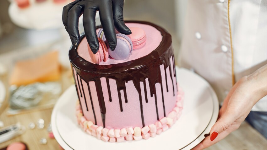 Drip Cake La Recette Inratable Du Gateau Coulant Femme Actuelle Le Mag