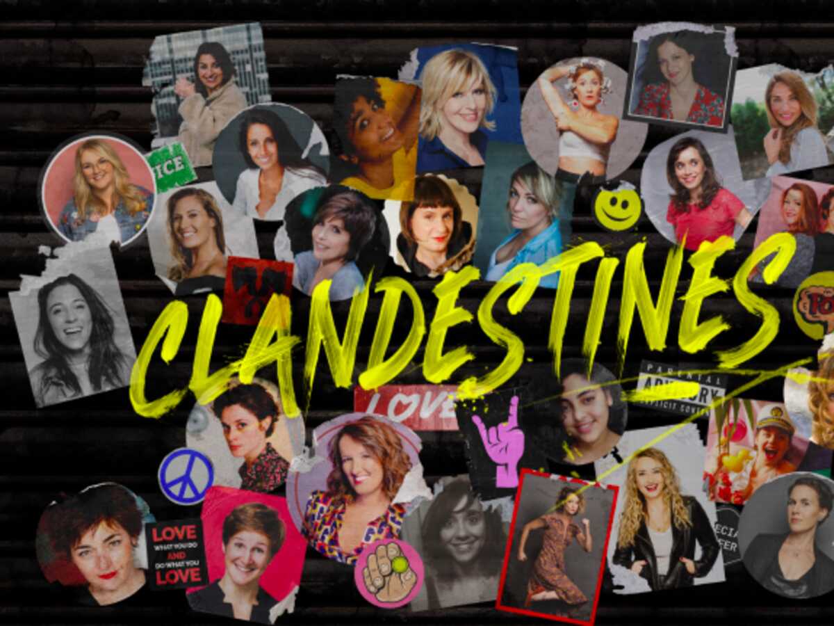 Clandestines : Christelle Chollet réunit 27 humoristes féminines dans un spectacle inédit