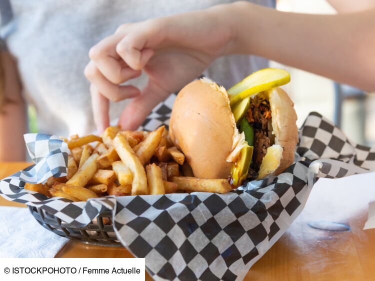 Burger nos idées pour changer des frites Femme Actuelle Le MAG