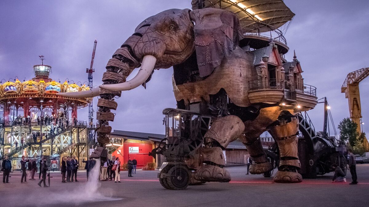 La Tyrolienne Nacelle Bout'choux  Parc de loisirs pour enfants La