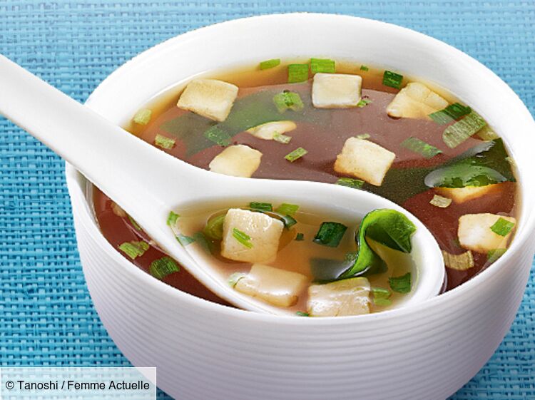 Soupe miso express rapide : découvrez les recettes de cuisine de