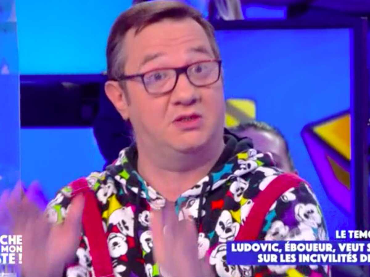 TPMP : le témoignage de Ludovic, éboueur parisien, bouleverse les internautes