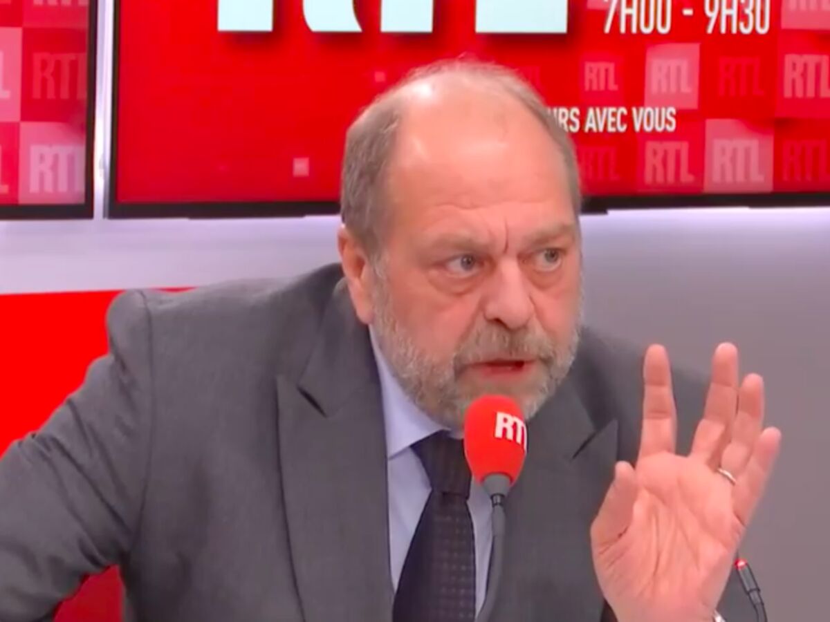 Éric Dupond-Moretti contre-attaque Marine Le Pen sur RTL : Je lui propose de reprendre ses études