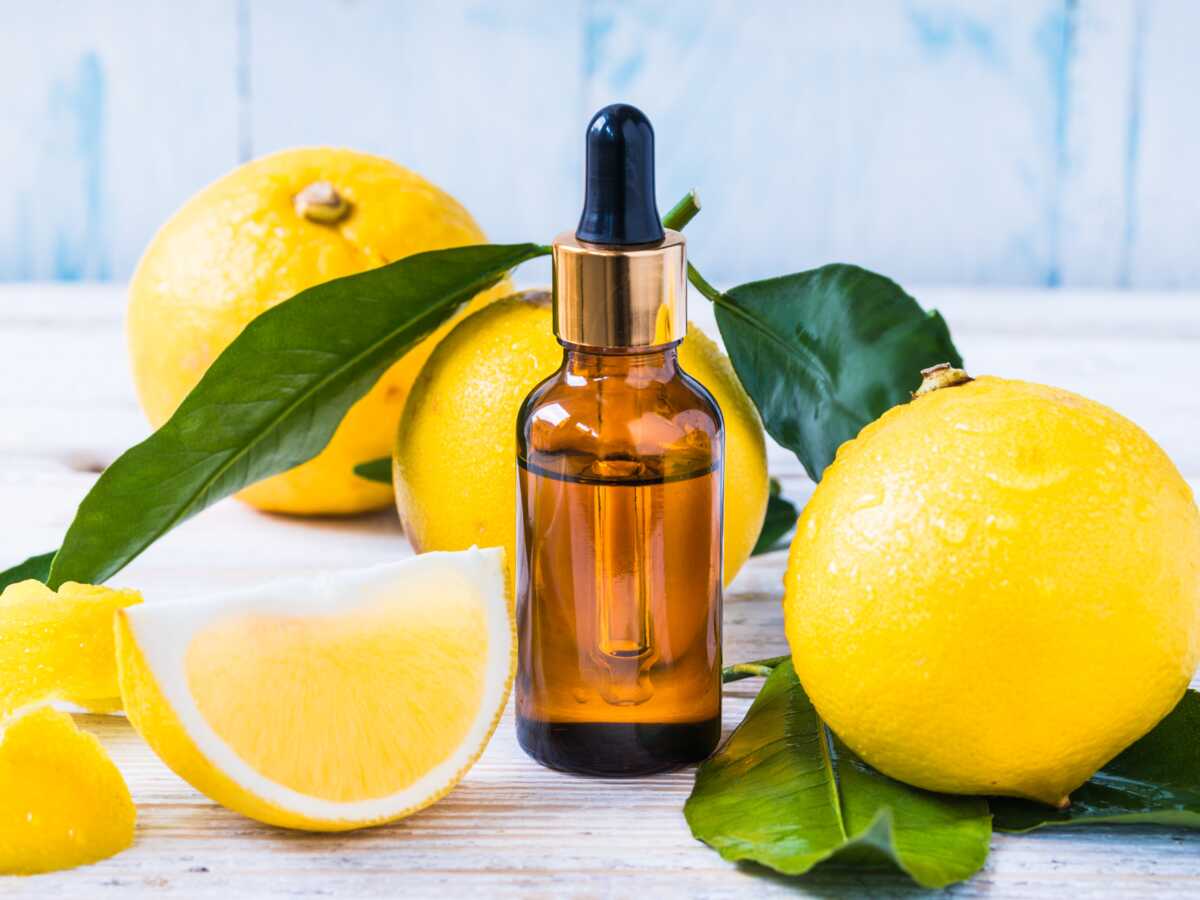 Huile essentielle de citron : ses bienfaits et comment l'utiliser