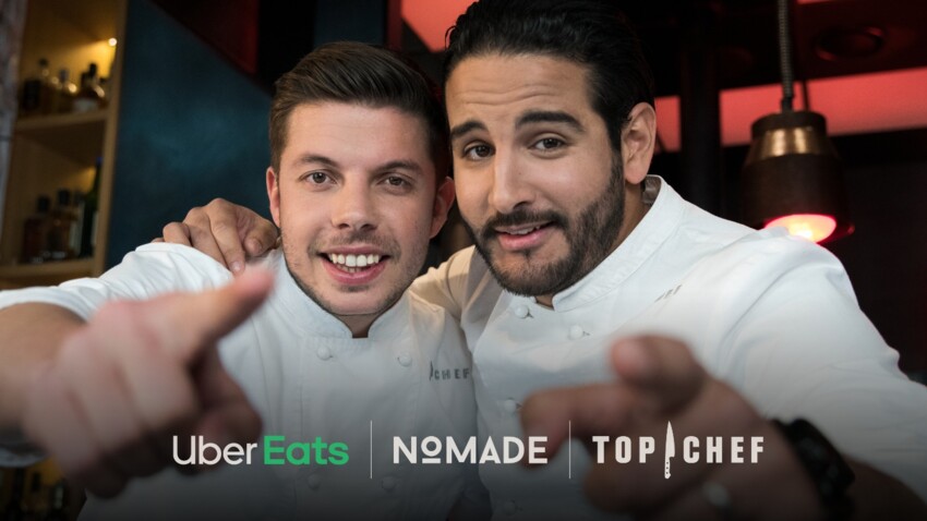 Ville Guerre Des Restos Top Chef 2022 Top Chef "La Guerre des Restos" : Uber Eats va livrer les plats de l