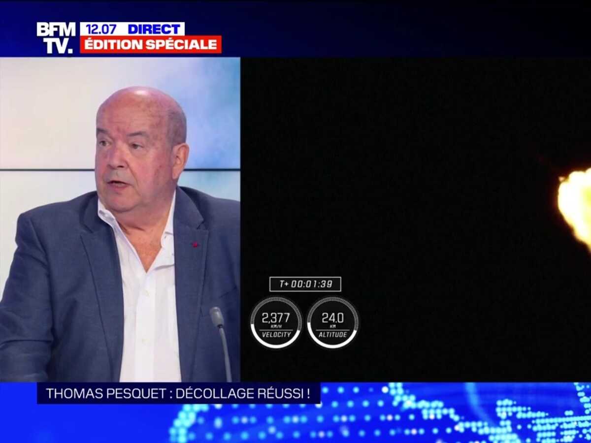 Thomas Pesquet dénigré en direct sur le plateau de BFMTV