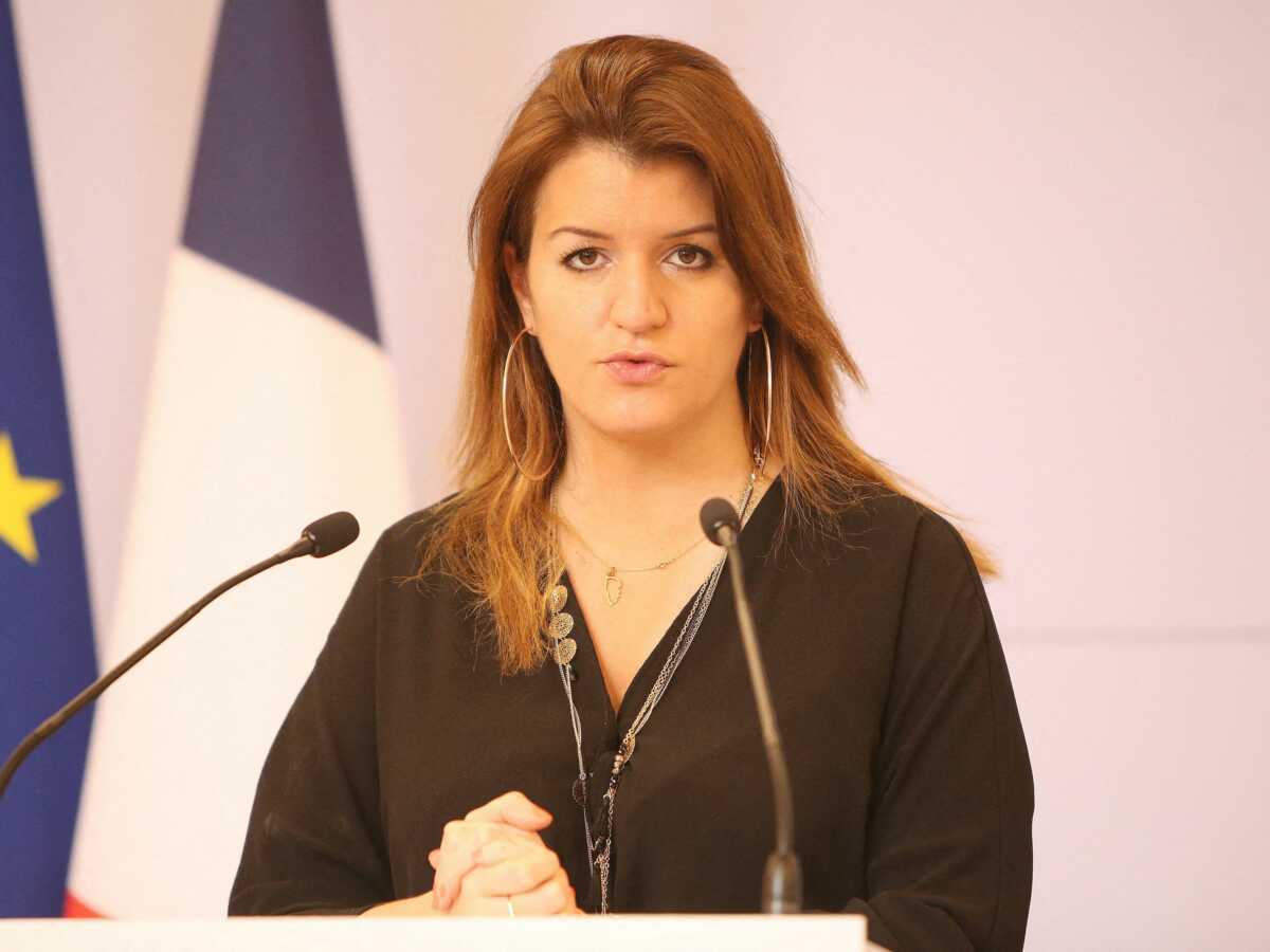 Marlène Schiappa piquée au vif par Emmanuel Macron ? On en a souri