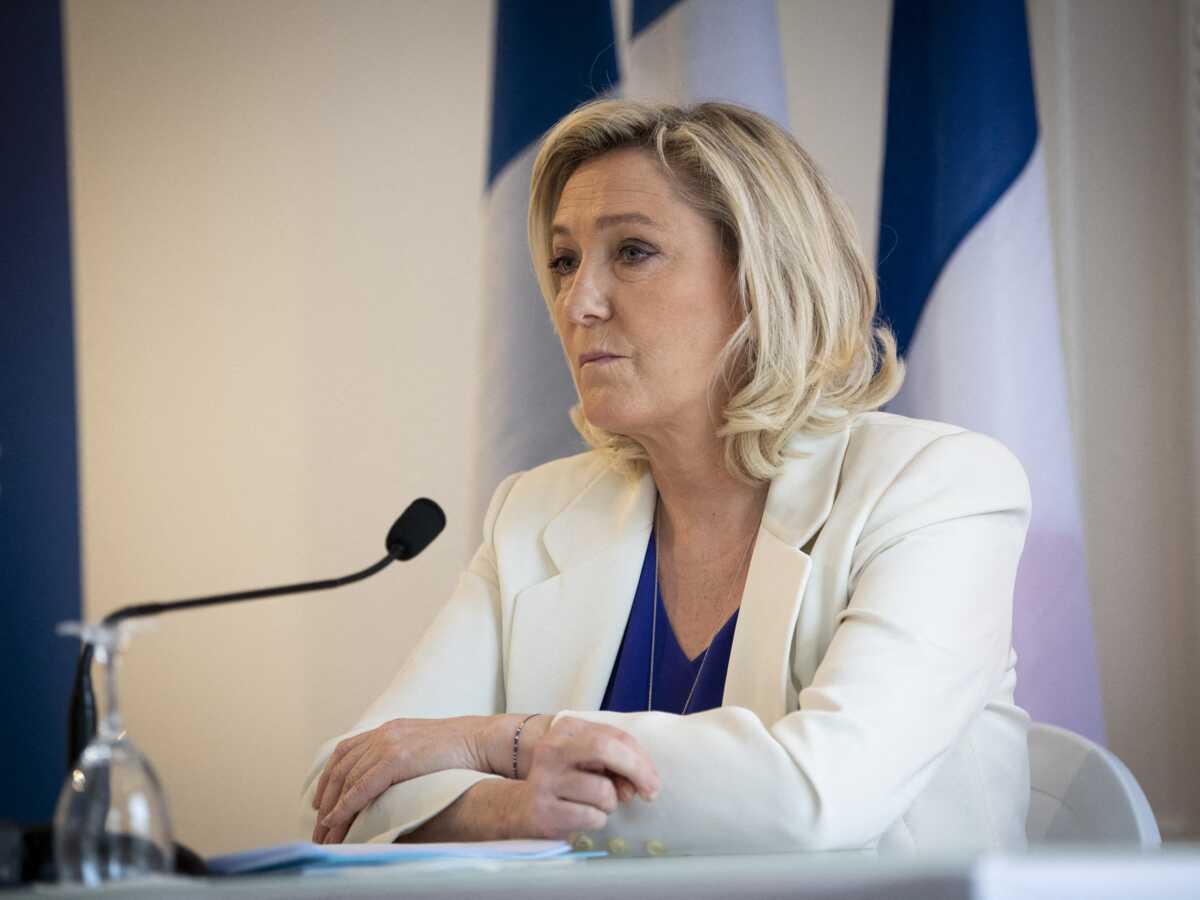 Ça lui a pas réussi : Marine Le Pen clashe violemment Diam's et ses choix de vie