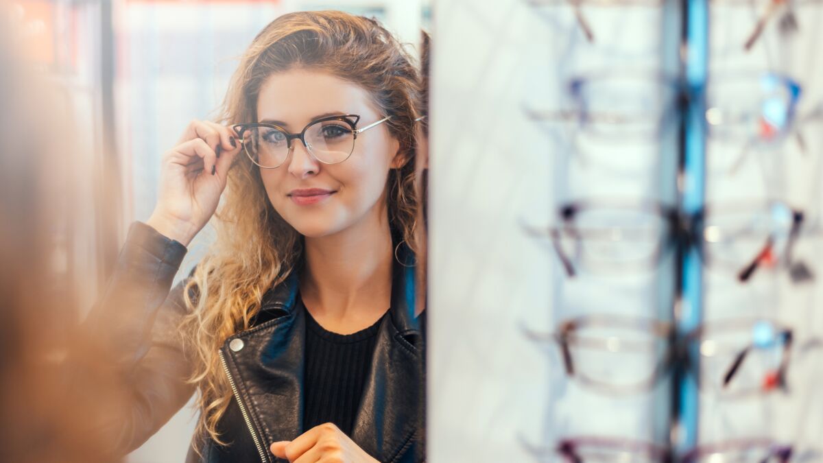 Lunettes de vue 2024 femme tendance 2021