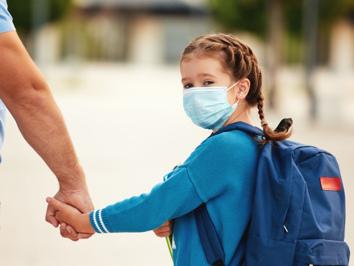 Covid-19 à l&#39;école : que faire si mon enfant est cas contact ? : Femme  Actuelle Le MAG