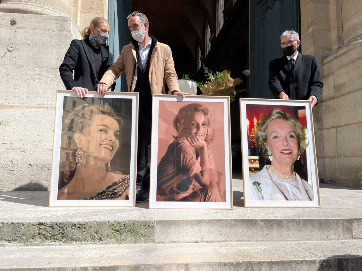 PHOTOS - Obsèques de Myriam Colombi : Corinne Touzet, Francis Huster, François Berléand… les stars réunies pour lui rendre hommage