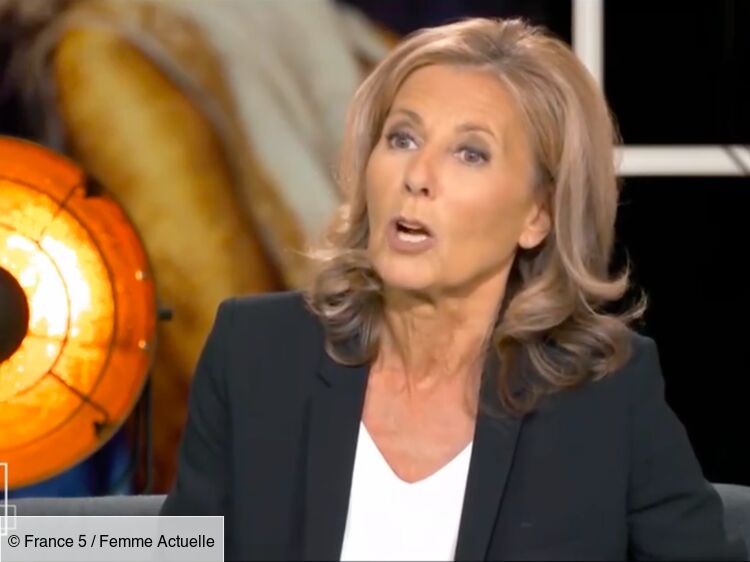 "Arrêtez, taisez vous !" : Claire Chazal s'agace contre ...