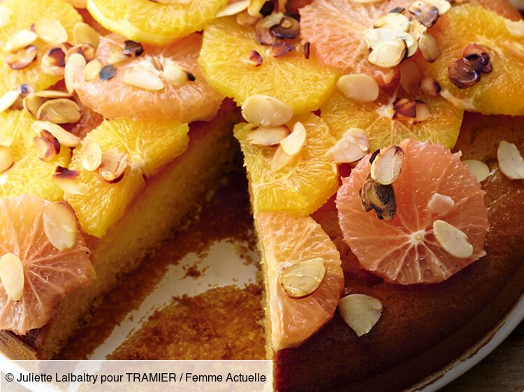 Moelleux A L Huile D Olive Aux Agrumes Aux Amandes Et Au Miel Decouvrez Les Recettes De Cuisine De Femme Actuelle Le Mag