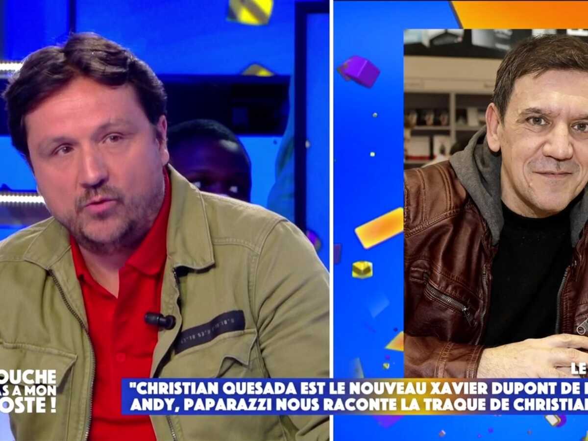 Christian Quesada en fuite ? Les révélations d’un paparazzi dans “TPMP”