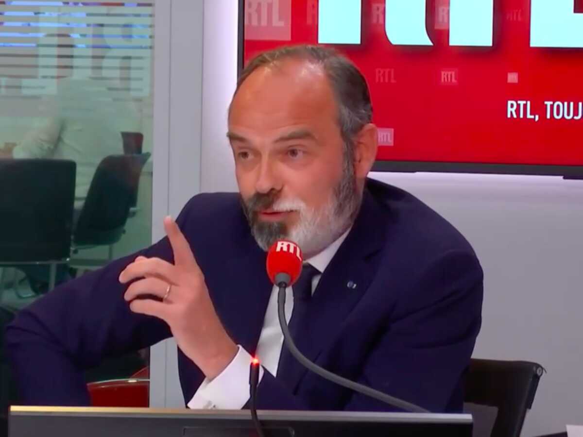 Edouard Philippe rembarre sèchement Thomas Sotto sur RTL : Je n'ai pas envie de répondre