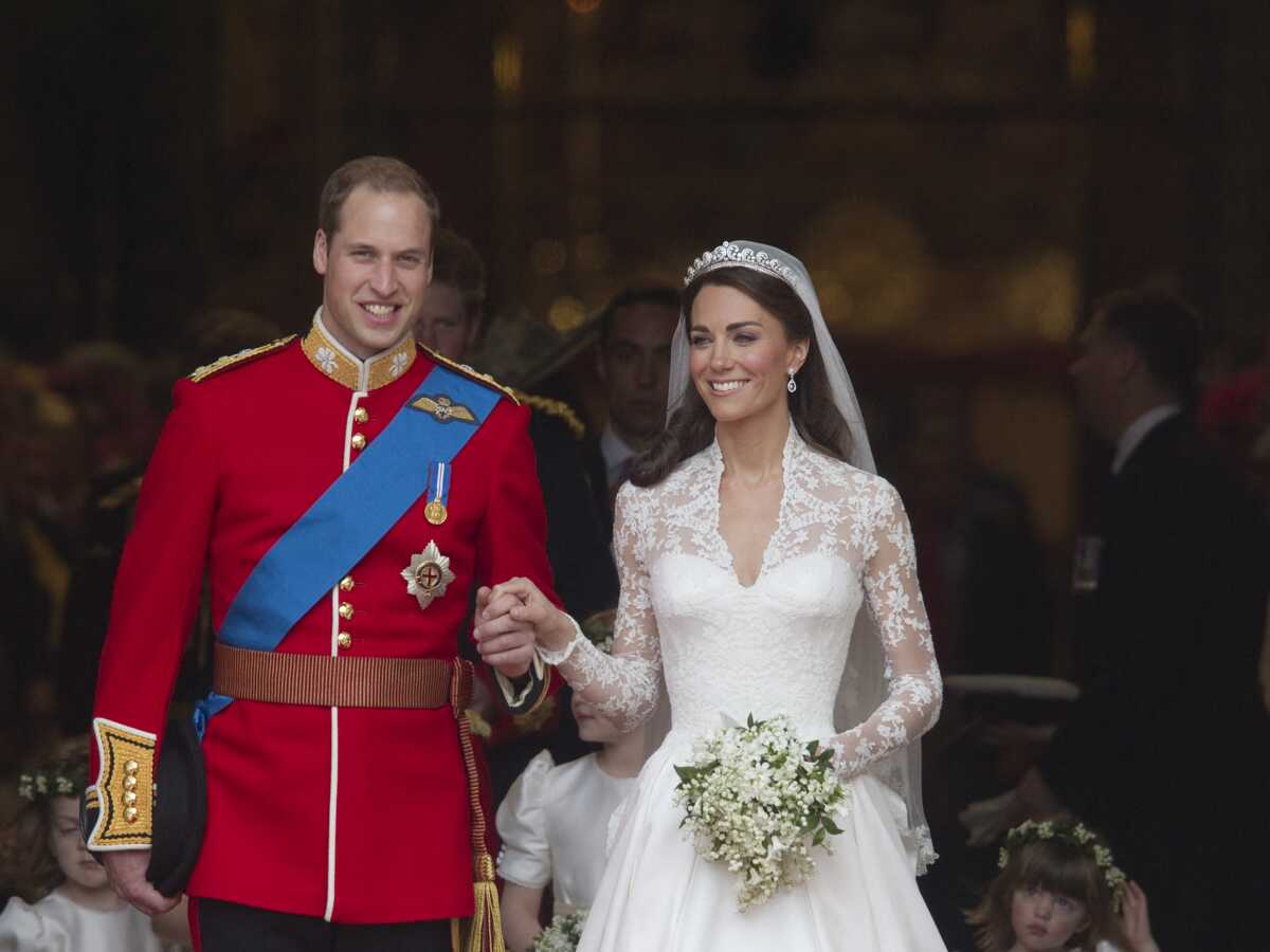 PHOTOS - William et Kate fêtent leur 10e anniversaire de mariage !