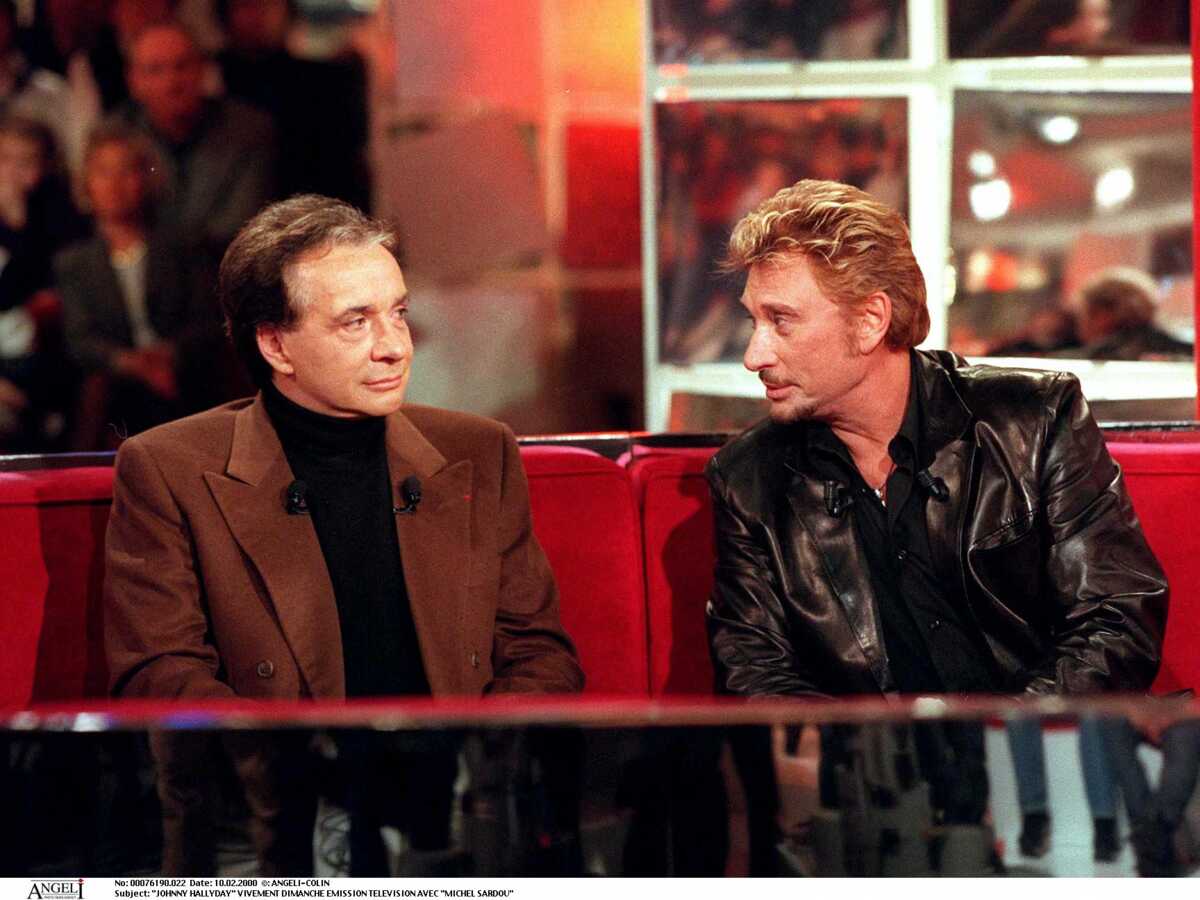 Michel Sardou fâché avec Johnny : le chanteur assure que sa blague sur Jade n’était pas raciste