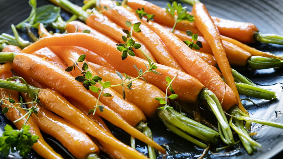 Jus détox carotte et orange facile et rapide : découvrez les recettes de  Cuisine Actuelle