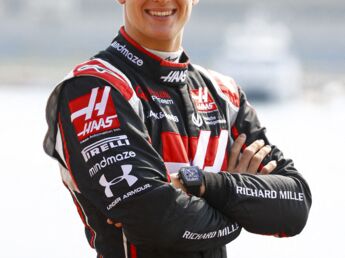 Mick schumacher best sale richard mille