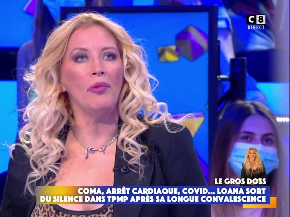 TPMP : Loana se confie sur son état de santé après avoir contracté le coronavirus