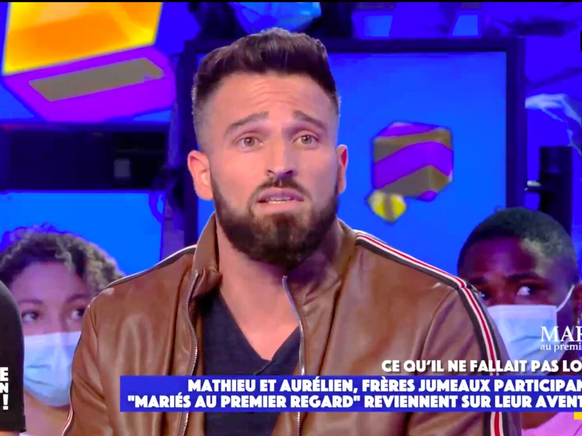Maries Au Premier Regard Marianne Et Aurelien Mariés au premier regard" : Aurélien violent avec Marianne ? Il donne sa  version des faits : Femme Actuelle Le MAG