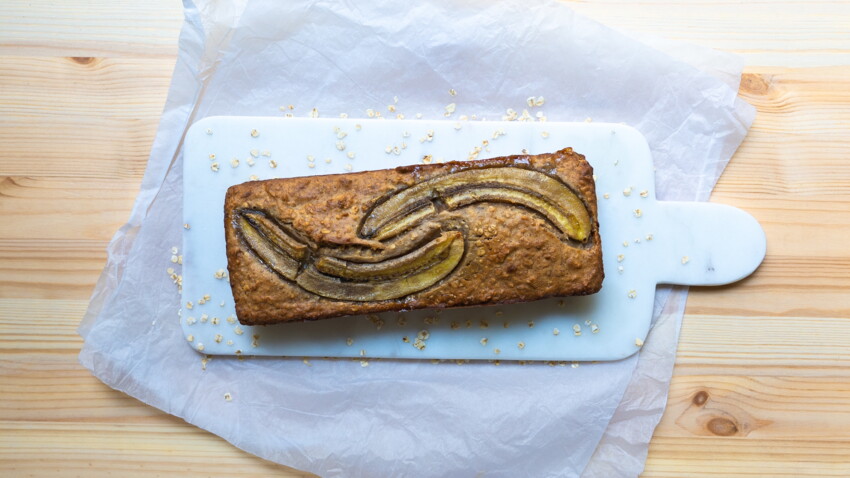 4 Recettes De Cakes A La Banane Super Faciles Pour Le Gouter Femme Actuelle Le Mag