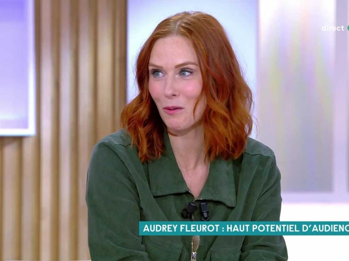 J’ai eu peur comme jamais : Audrey Fleurot, héroïne de la série HPI, se confie sur ses craintes avant la diffusion