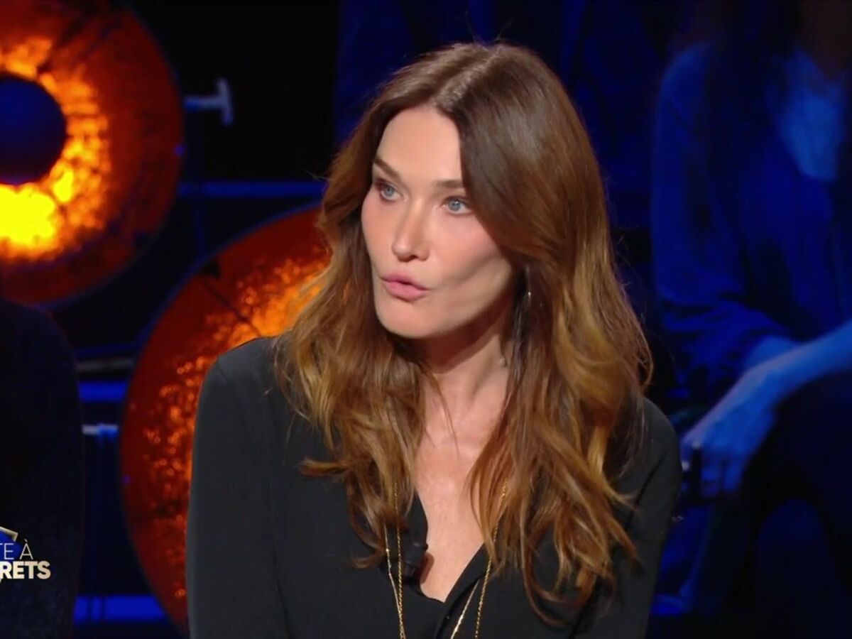 Carla Bruni-Sarkozy : ce choix qu'elle a fait pour l'éducation de ses deux enfants