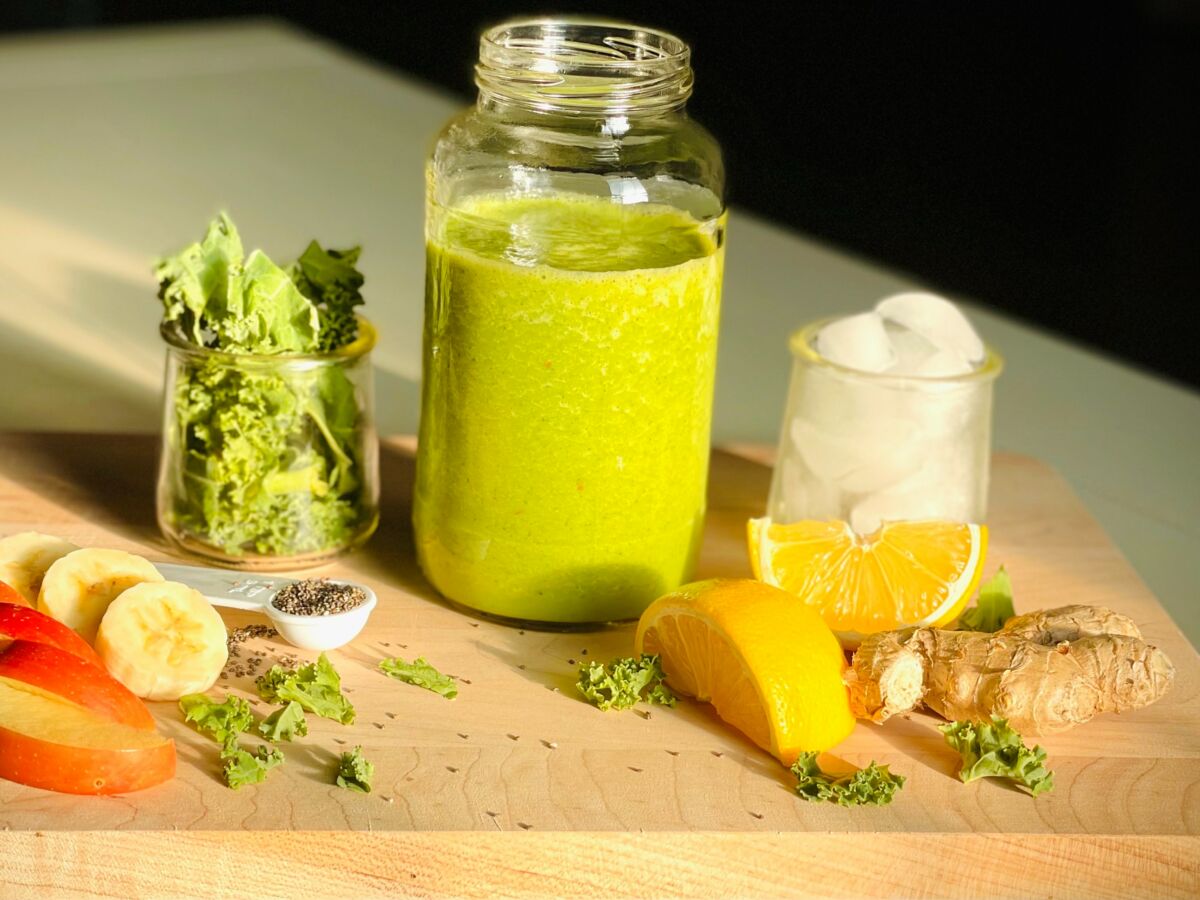 recette smoothie détox minceur