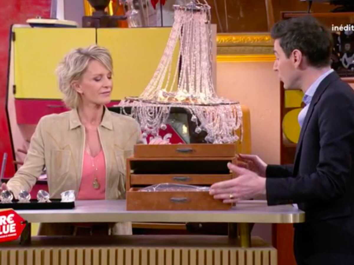 C'est pas la peine de m'agresser : Sophie Davant recadre Harold Hessel dans Affaire conclue