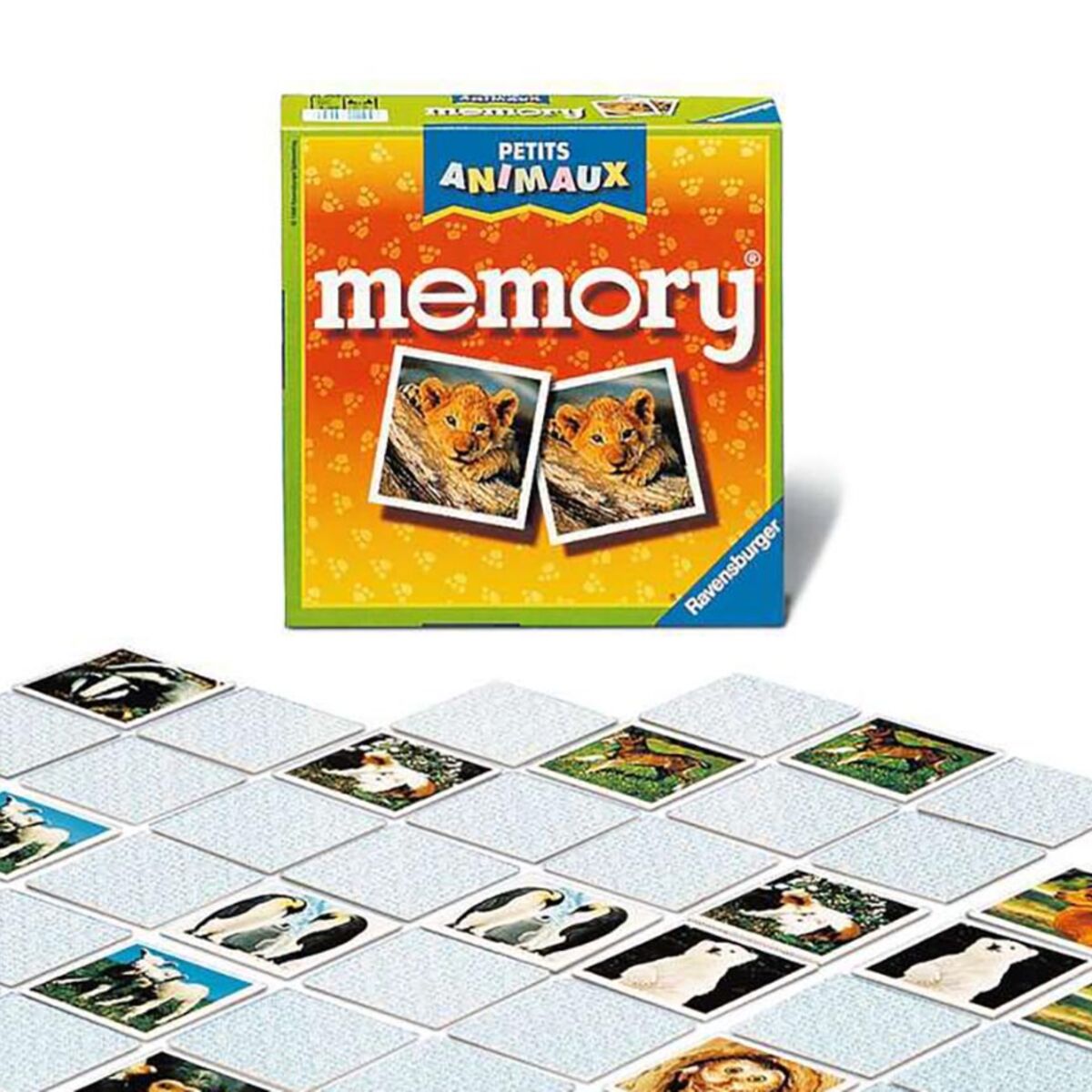 Memory animaux, jeu de mémoire animal enfant 4 ans, jeu éducatif