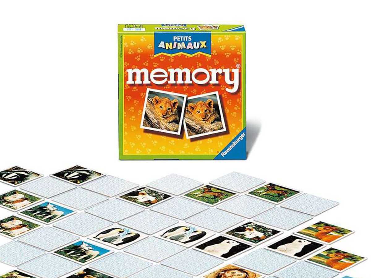 Jeu de société : tout savoir sur le Memory®