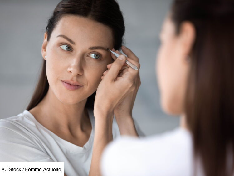 Anti-âge : comment s'épiler les sourcils pour rajeunir ? : Femme