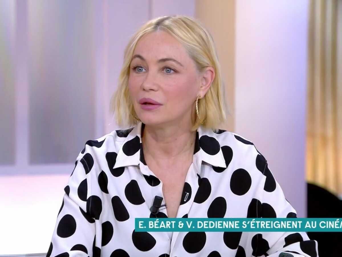 Emmanuelle Béart : ce gros mensonge qu’elle avoue 35 ans plus tard