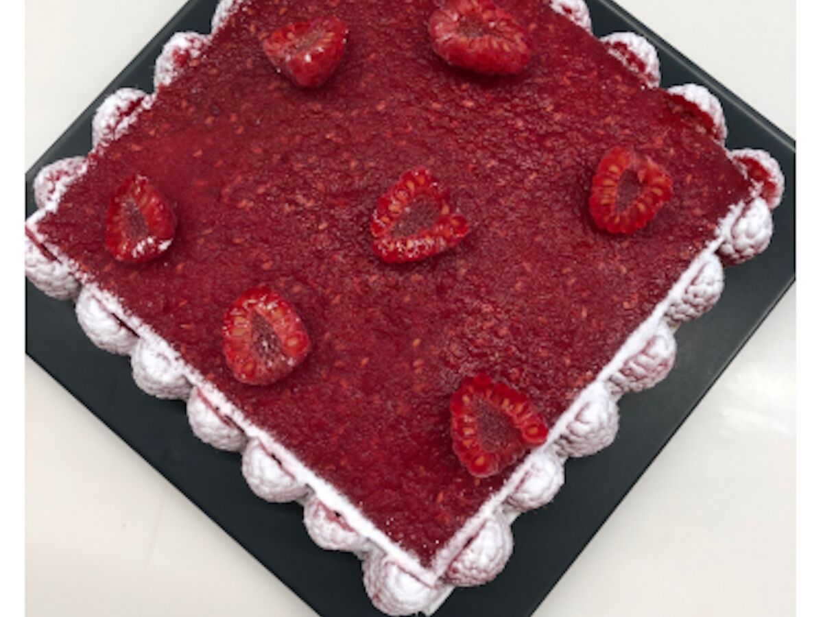 Tarte Chocolat Framboise La Recette De Christophe Michalak A Tomber Femme Actuelle Le Mag