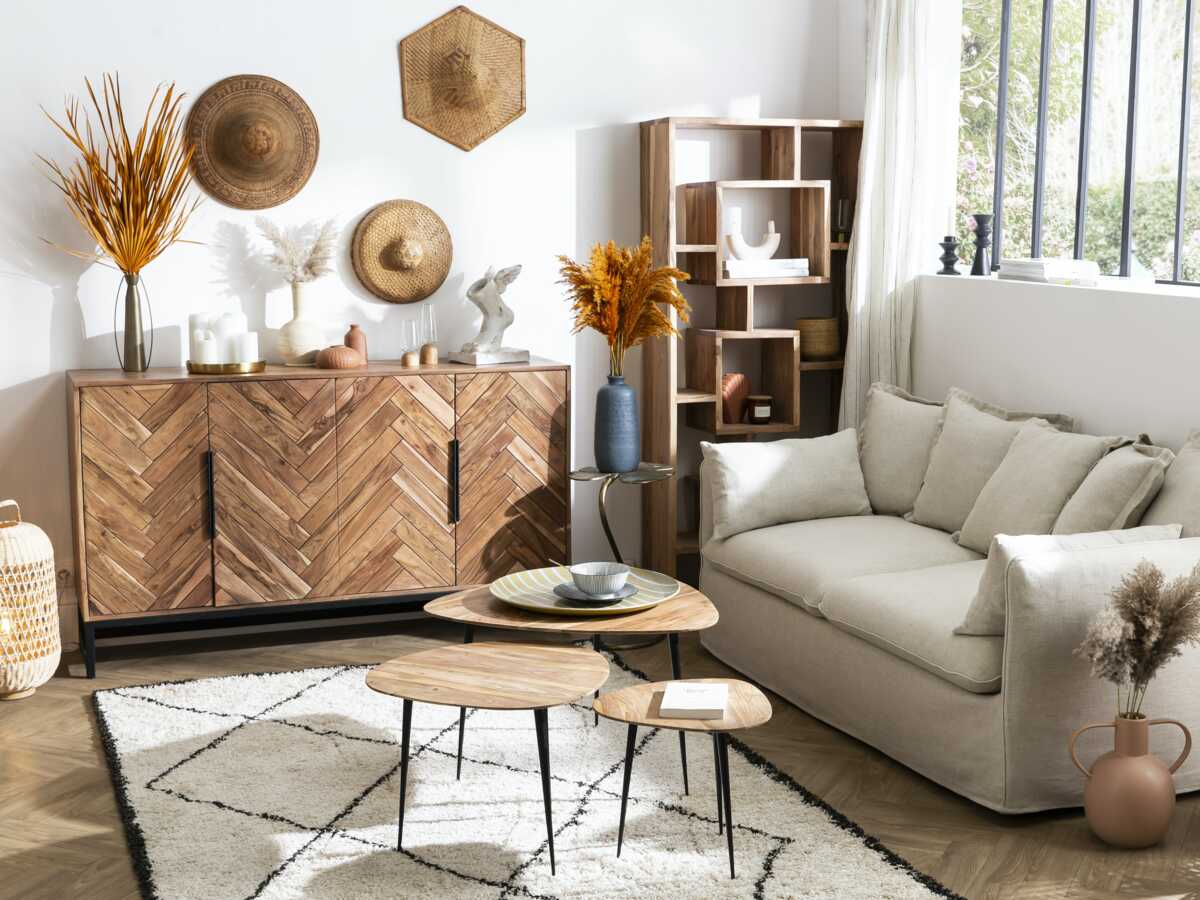 Salon bohème : comment adopter cette tendance déco à l'allure vintage ?