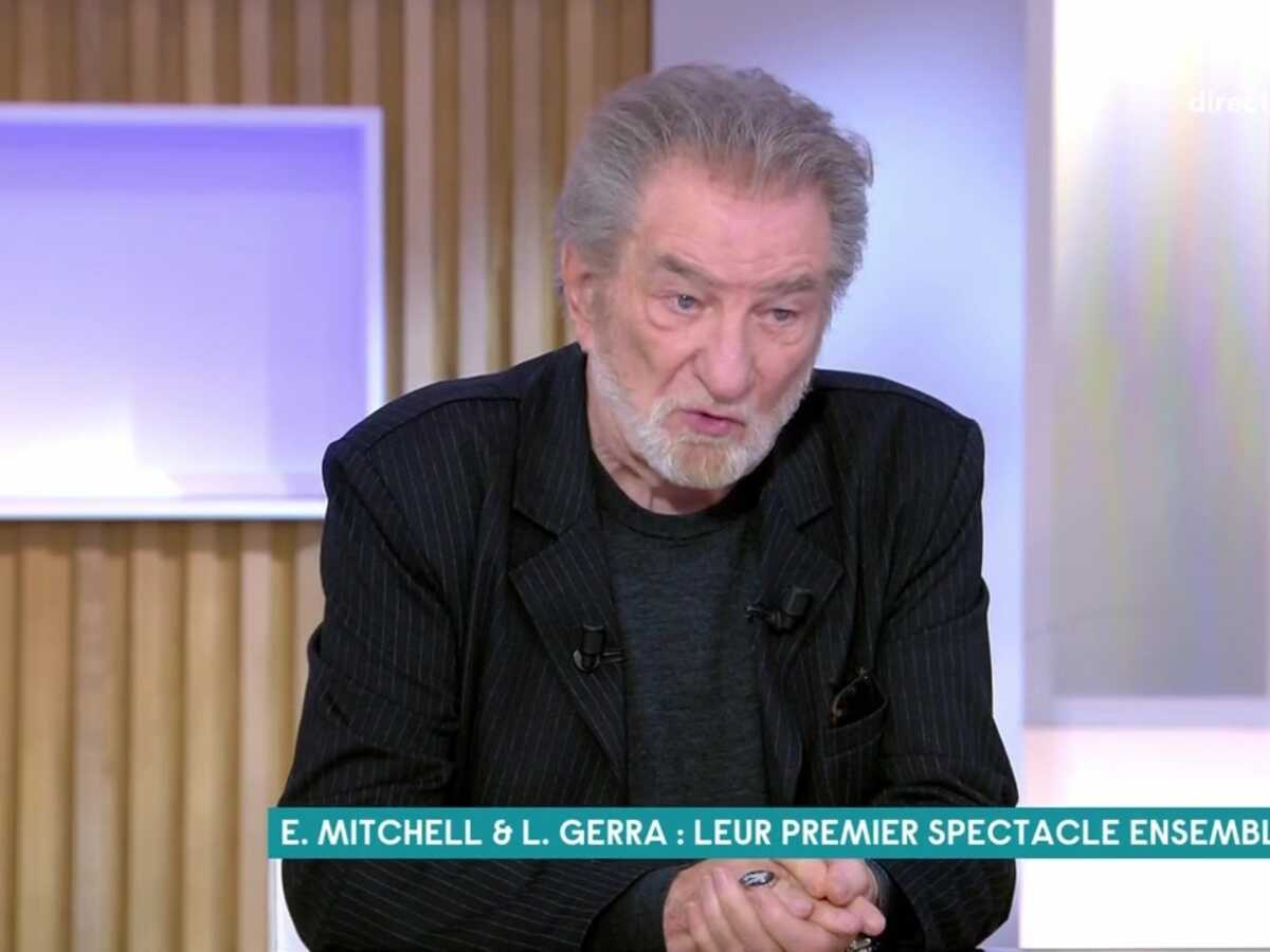 Eddy Mitchell : sa drôle d’anecdote sur une soirée avec Johnny Hallyday