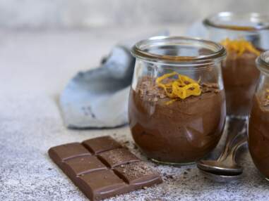 Mousse au chocolat minceur : 10 recettes ultra-légères
