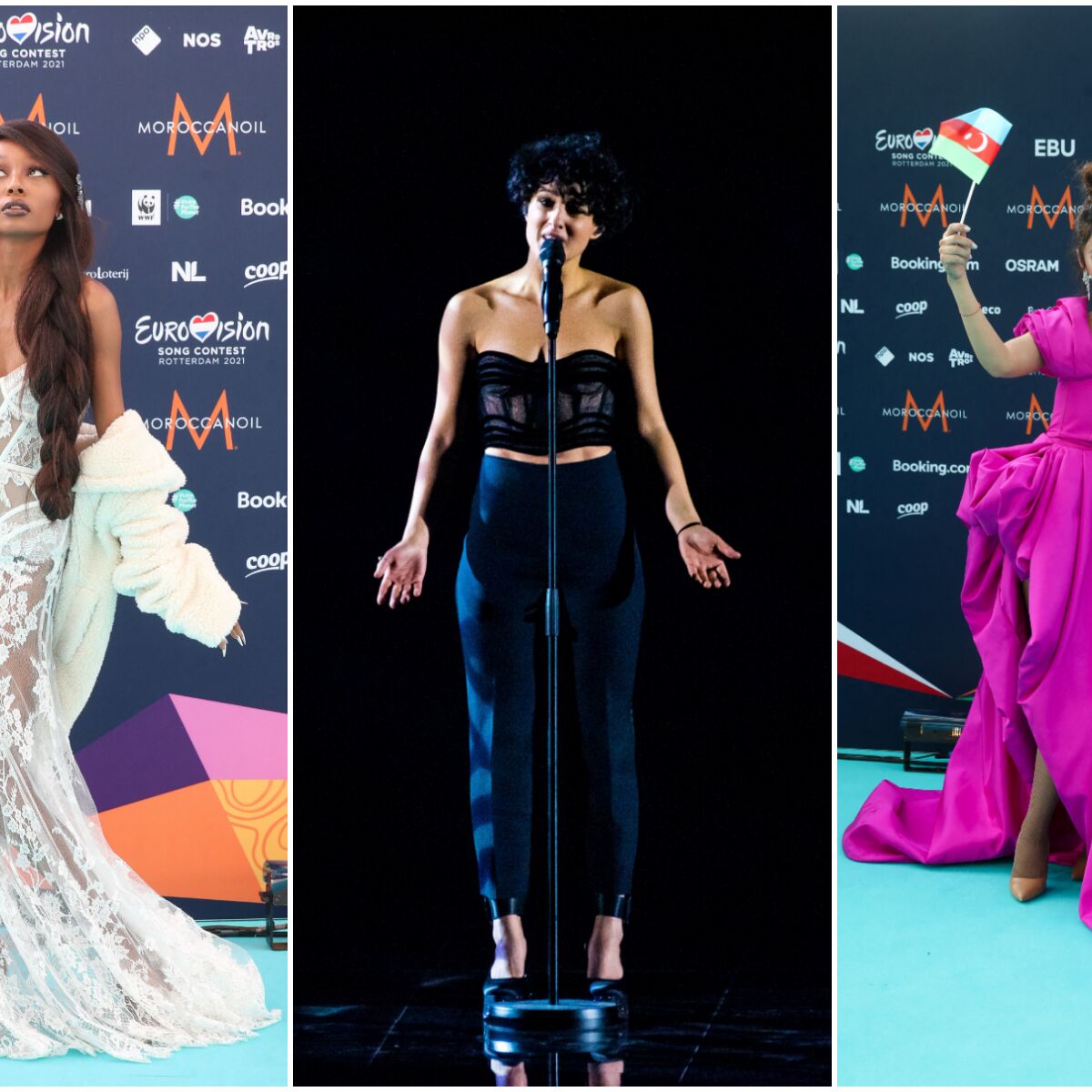 Photos Decouvrez Les 10 Candidats Qualifies Pour L Eurovision 2021 Femme Actuelle Le Mag