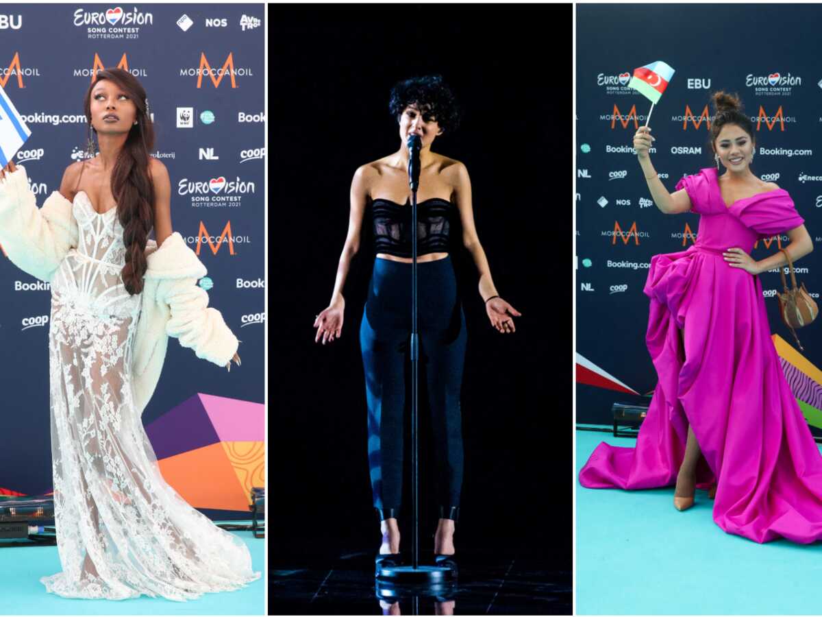 PHOTOS - Découvrez les 10 premiers candidats qualifiés pour l'Eurovision 2021