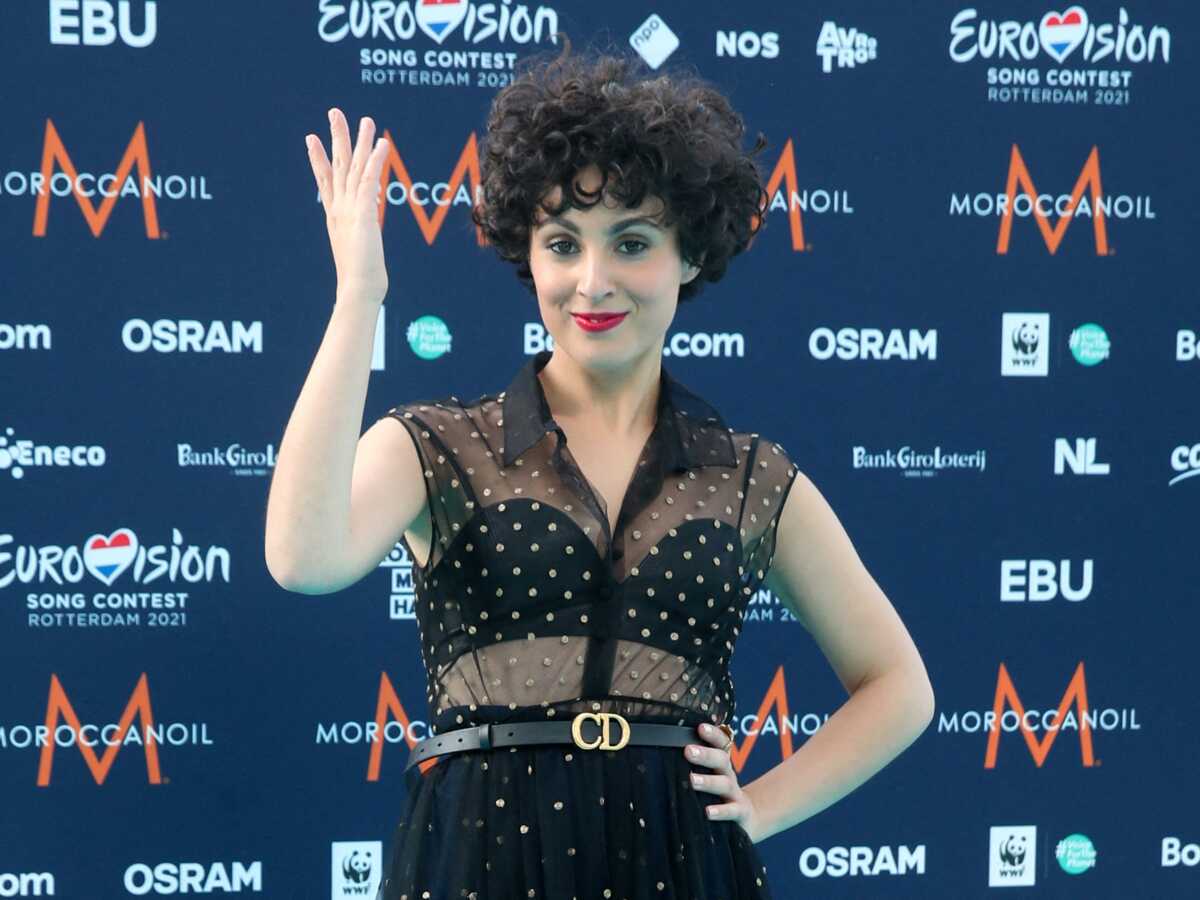 Eurovision 2021, Barbara Pravi stressée avant sa prestation ? Je suis très fatiguée