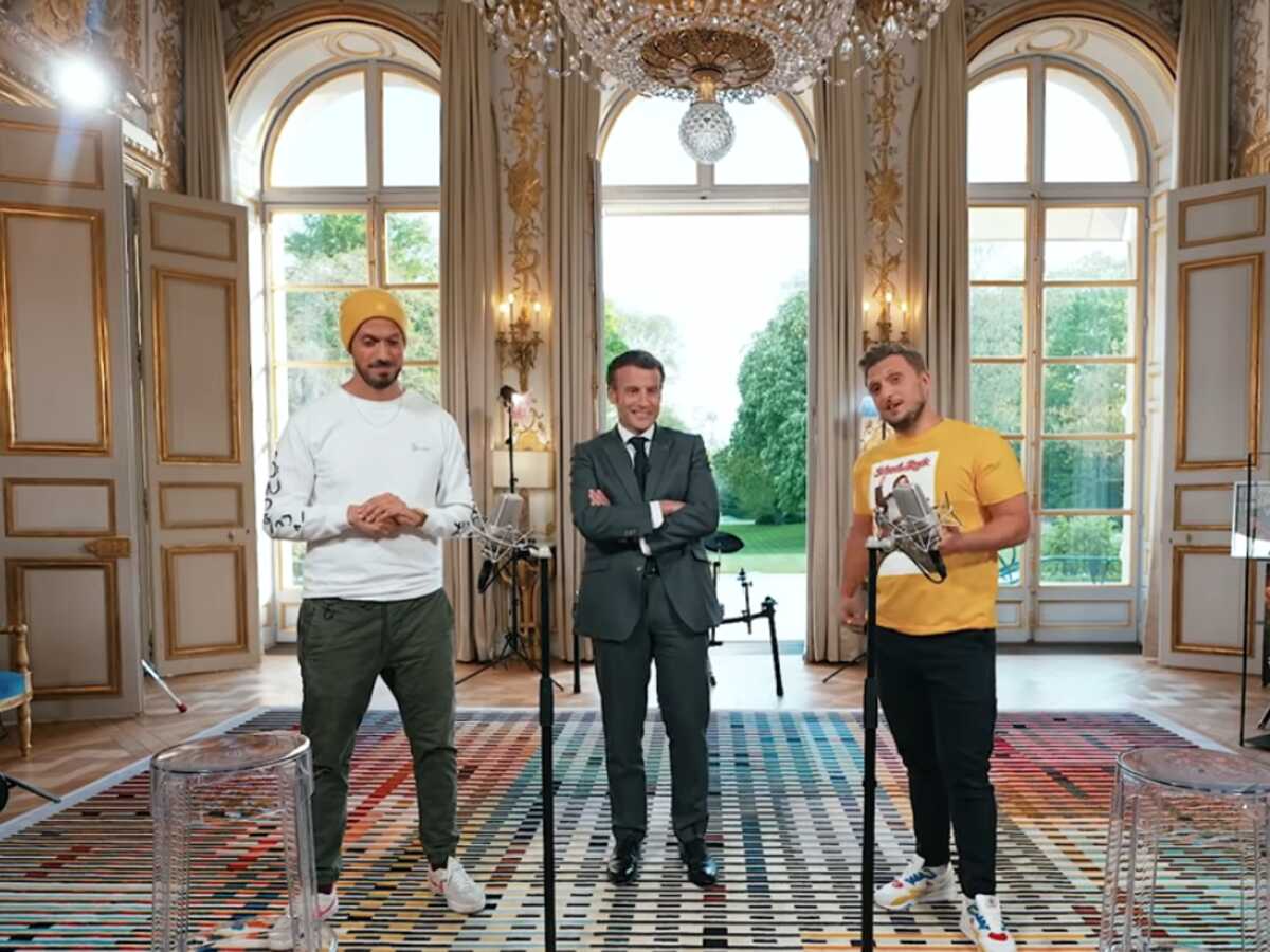 Emmanuel Macron relève le défi de McFly et Carlito : la vidéo diffusée