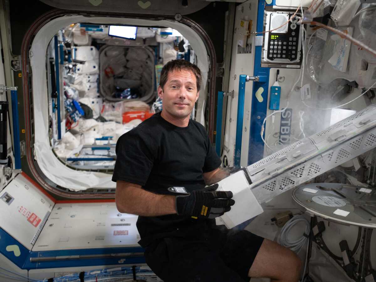 Thomas Pesquet : cette routine qui complique son quotidien à bord de l’ISS