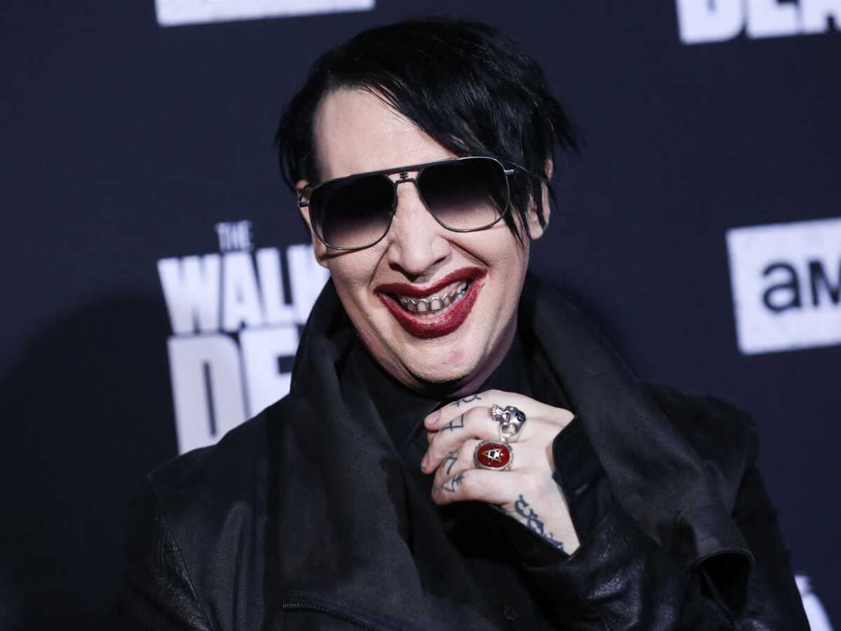 Marilyn Manson accusé d'agression : un mandat d'arrêt émis par la police américaine contre le chanteur