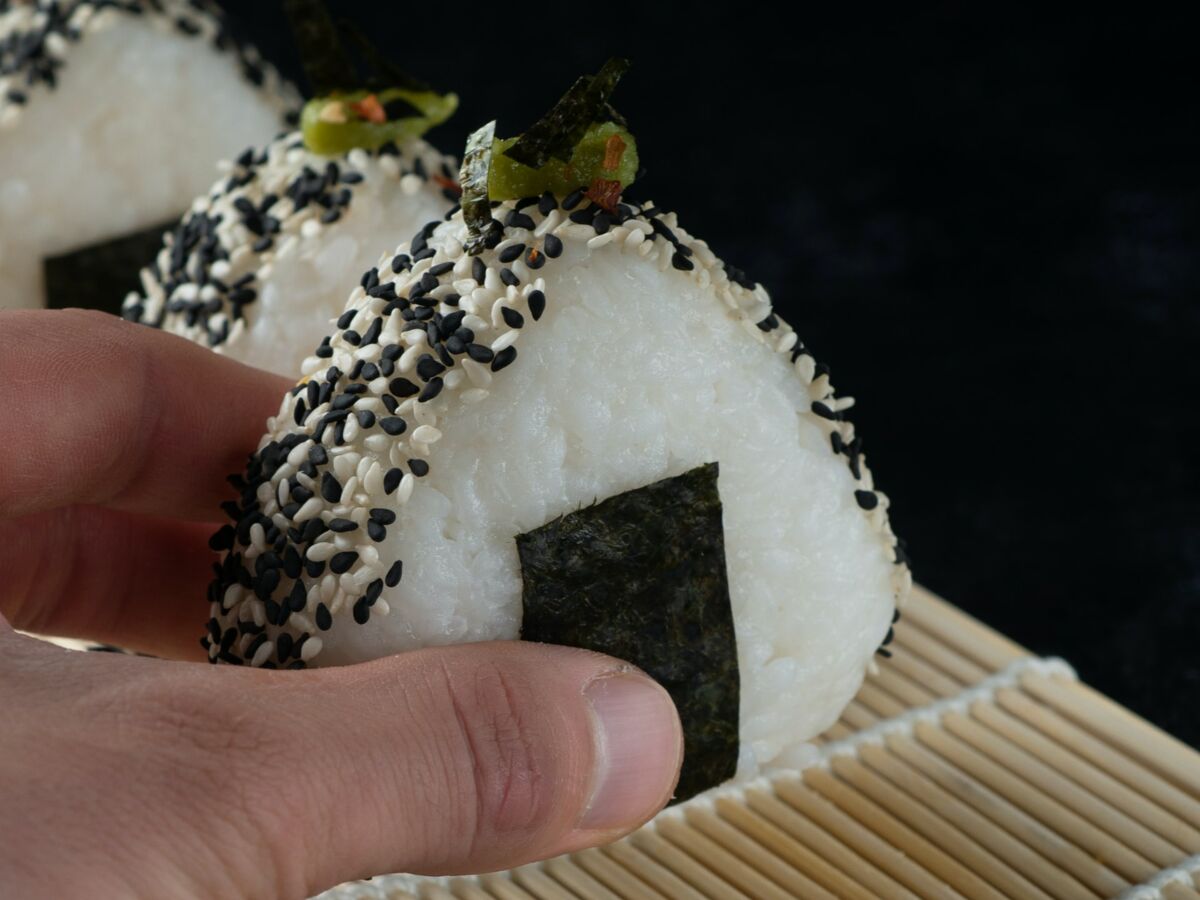 Boulettes de riz façon sushi