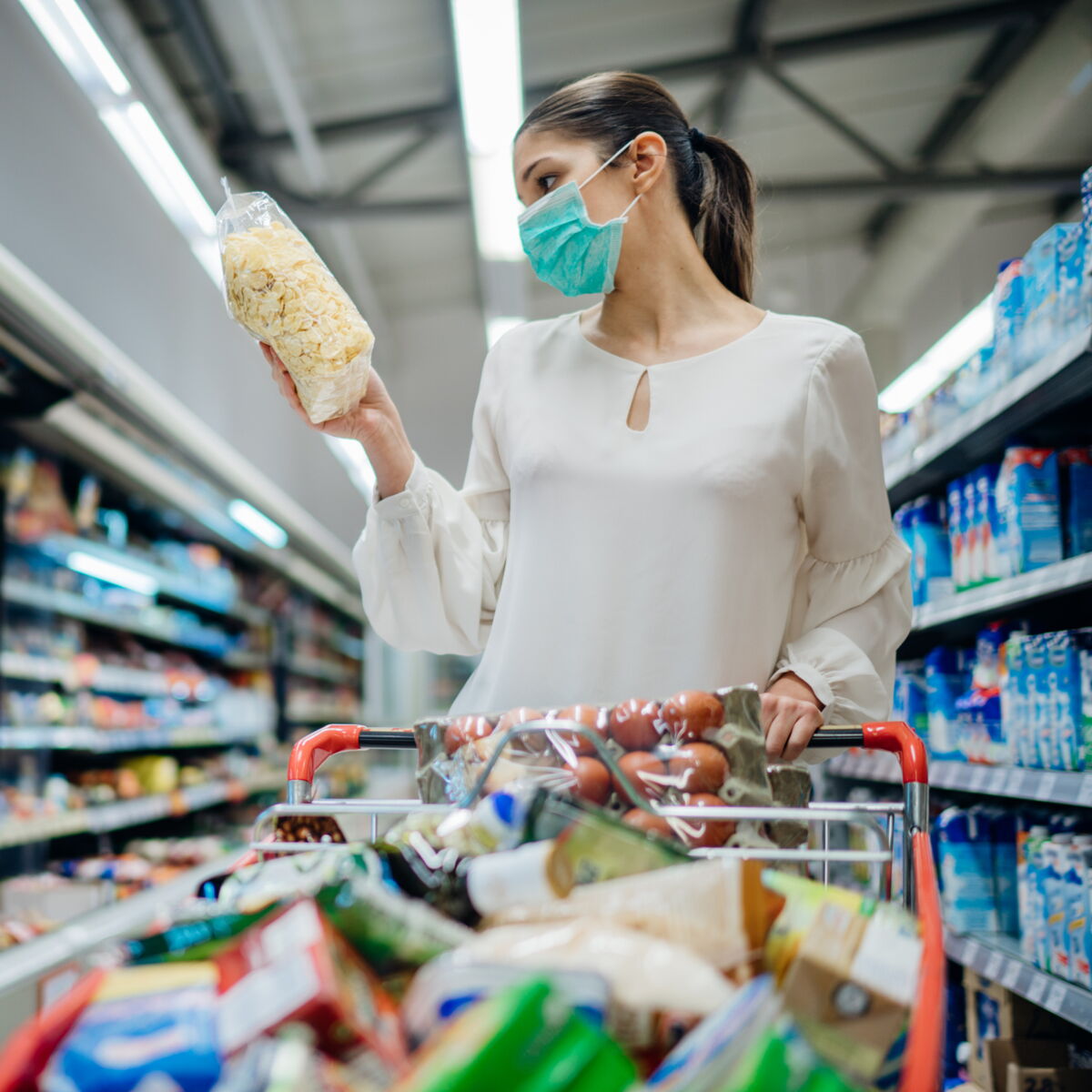 Rappel Produits Leclerc Et Auchan Retirent De La Vente Ces Aliments Potentiellement Dangereux Femme Actuelle Le Mag