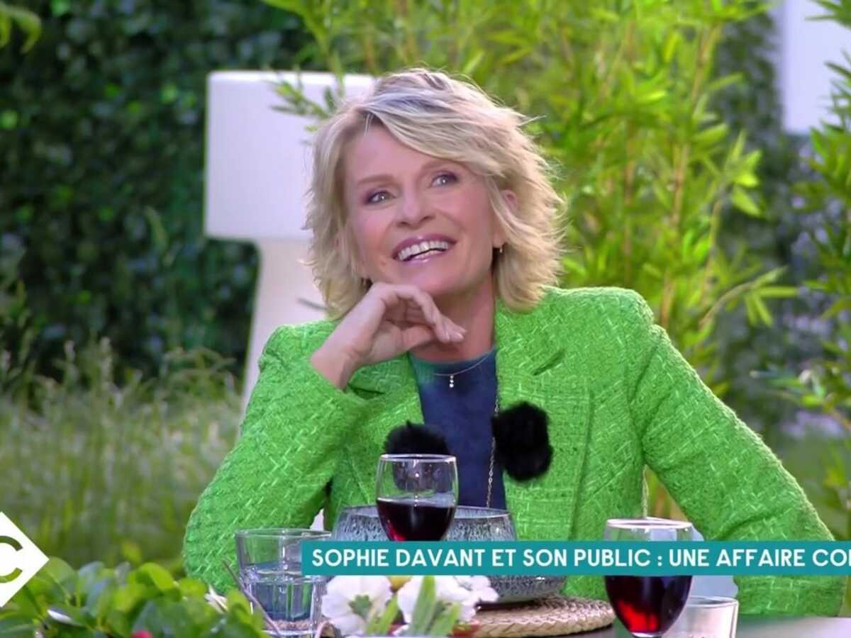 Sophie Davant : ce surnom culotté que son fils Nicolas lui a trouvé